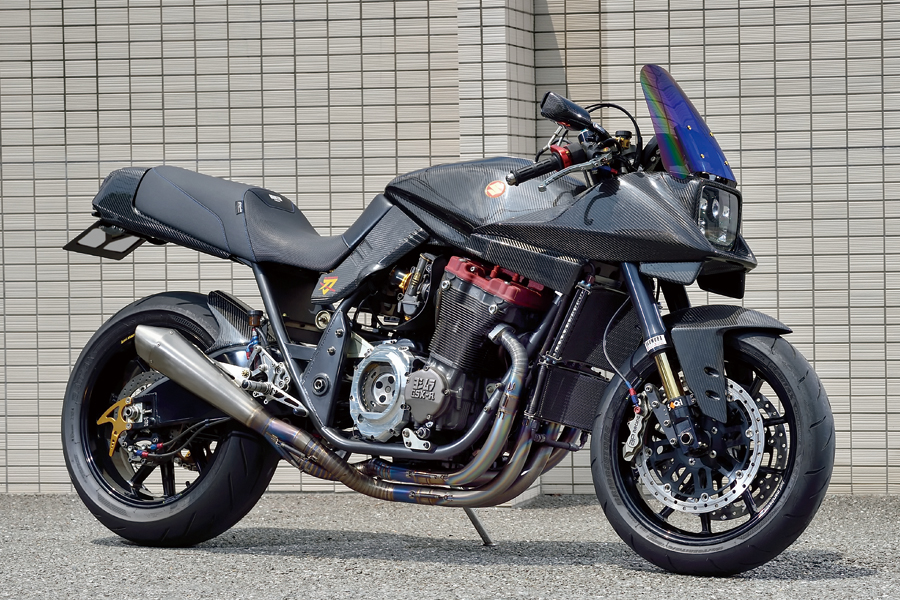 最大77％オフ！ GSX1100S刀 ４−１管 ブラック マフラー国内生産