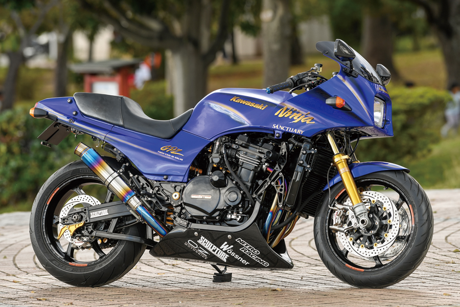 ACサンクチュアリーGPZ900R・RCM448（カワサキGPZ900R） | ヘリテイジ