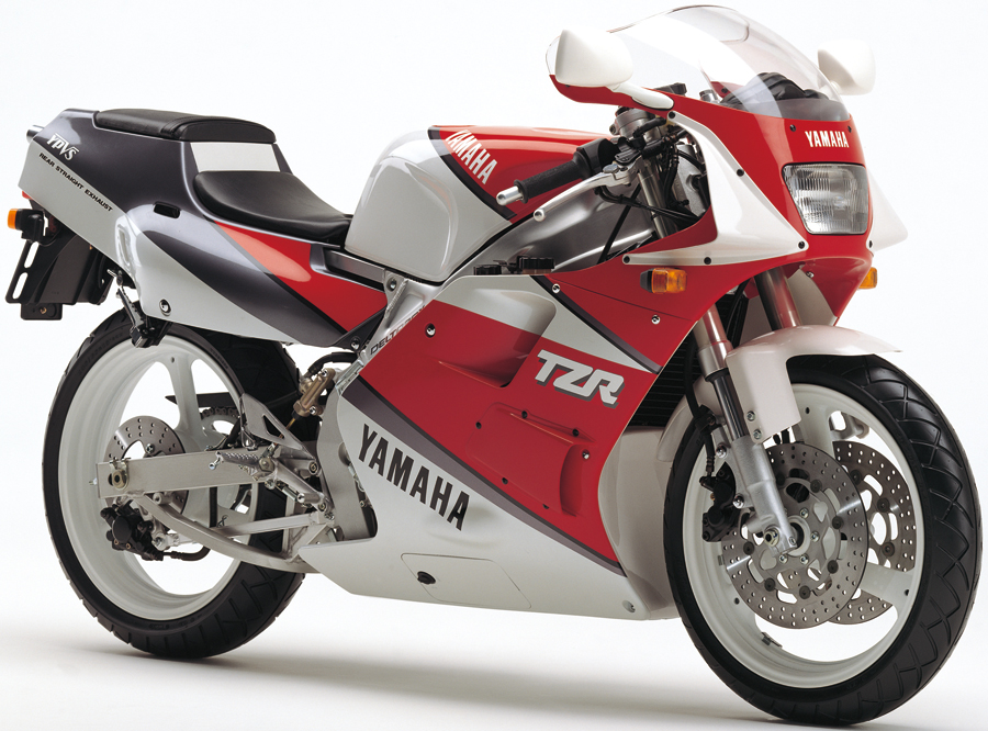 ヤマハtzr250ヒストリー 前編 1986 1990 ヘリテイジ レジェンズ Heritage Legends