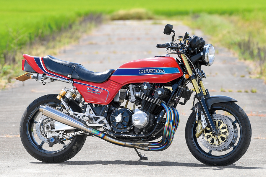 安田商会cb750f ホンダcb750f ヘリテイジ レジェンズ Heritage Legends