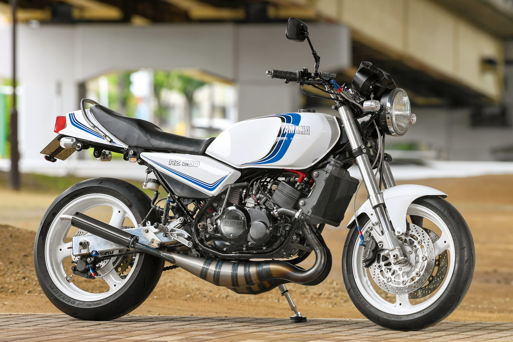 人気 Y-175 RZ250 RZ350 用 強化 前後ホイールベアリングセット - 通販