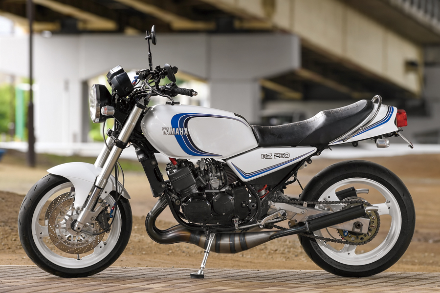 RZ350R フロントブレーキディスク ヤマハ 純正  バイク 部品 RZ250R RZ250RR 曲がりなし そのまま使える 車検 Genuine:22101659