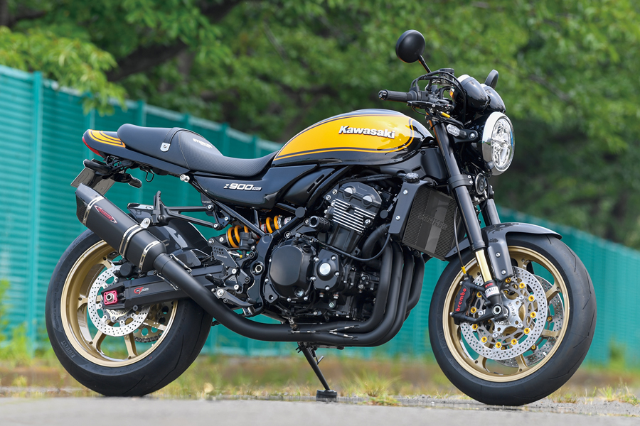 即納低価カワサキ　Kawasaki z900rs ストライカー　バックステップ パーツ