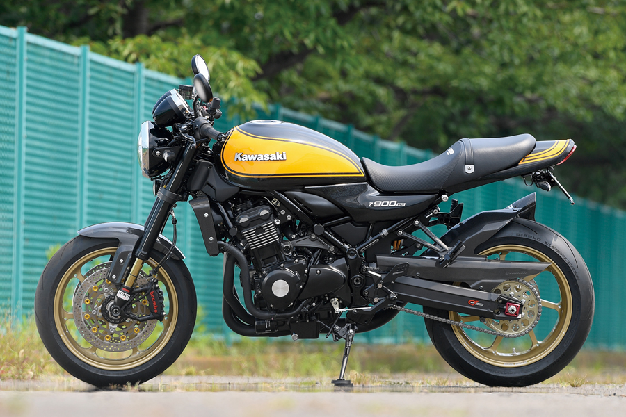 ストライカーワークスZ900RS SZ-019（カワサキZ900RS） | ヘリテイジ