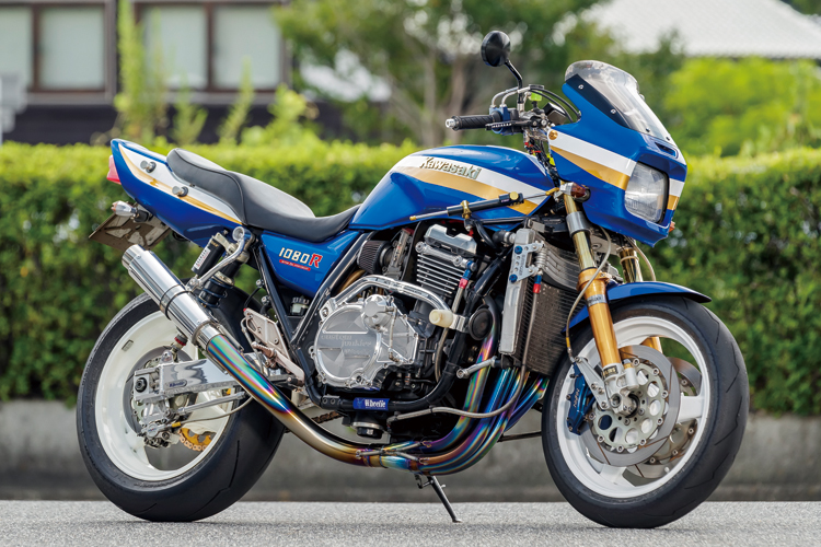 しゃぼん玉ZRX1100（カワサキZRX1100） | ヘリテイジ＆レジェンズ｜Heritageu0026 Legends