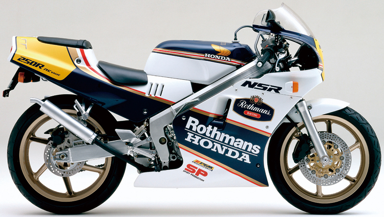 ホンダNSR250Rヒストリー（前編・1986-1989） | ヘリテイジ 