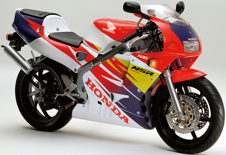 ホンダ NSR250R マフラー KV3 P ホンダ 純正  バイク 部品 激速5型のSE MC28-1201*** コケキズ無し そのまま使える 車検 Genuine