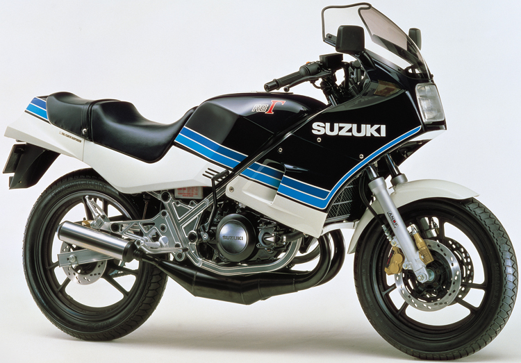 スズキRG250Γヒストリー（1983-1987） | ヘリテイジ＆レジェンズ 