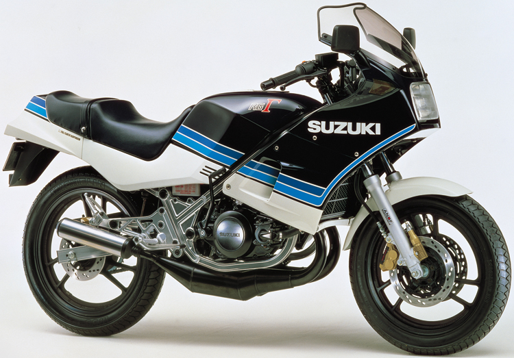 スズキrg250gヒストリー 19 1987 ヘリテイジ レジェンズ Heritage Legends