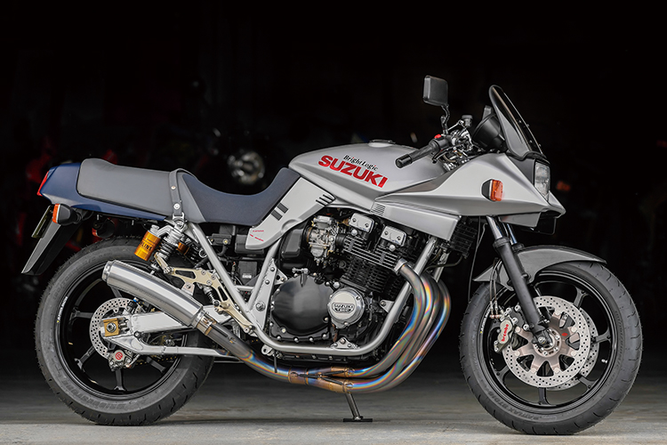 ブライトロジックGSX1100S（スズキGSX1100S） | ヘリテイジ＆レジェンズ｜Heritageu0026 Legends