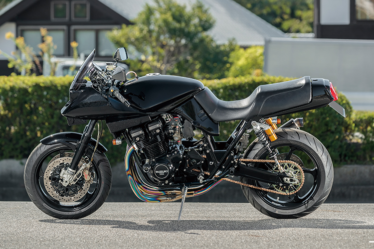 しゃぼん玉GSX1100S（スズキGSX1100S） | ヘリテイジ＆レジェンズ