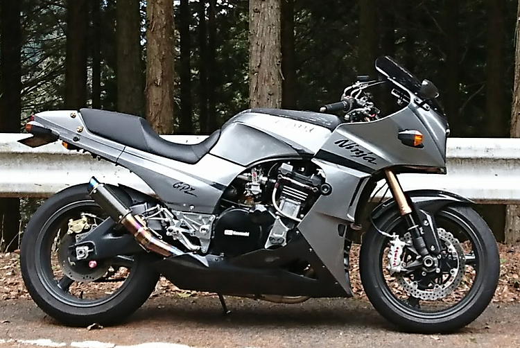 GPZ 900R倒立フォーク - バイク