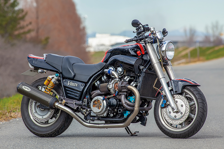 YAMAHA Vmax1700 サイドカバー 黒 v-max vmax - カウル、フェンダー、外装