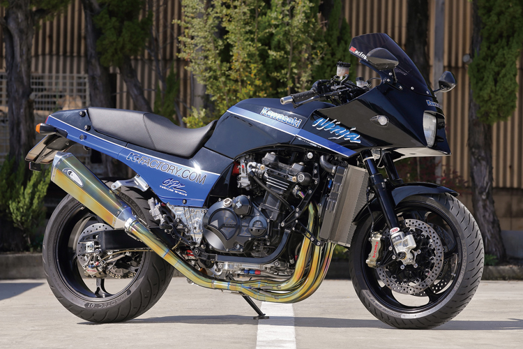 ケイファクトリーGPZ900R（カワサキGPZ900R） | ヘリテイジ 