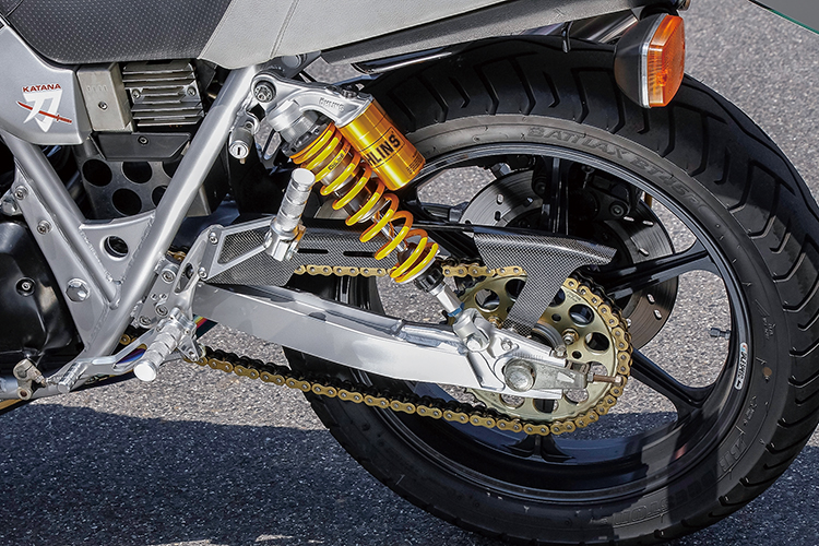 ビタミンカラーのハーモニー バイク プレミアムR ホール/Mタイプ φ310 GSX1100S ピン:シルバー LM213F-SV 取寄品 