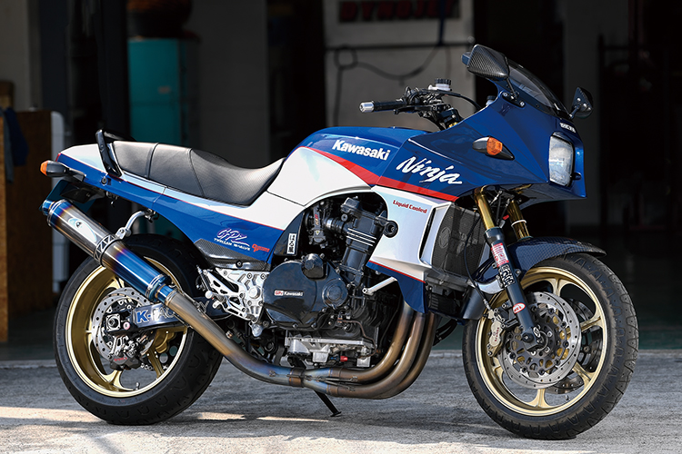 GPZ900Rブルドッカータゴス　ニンジャバーＺ