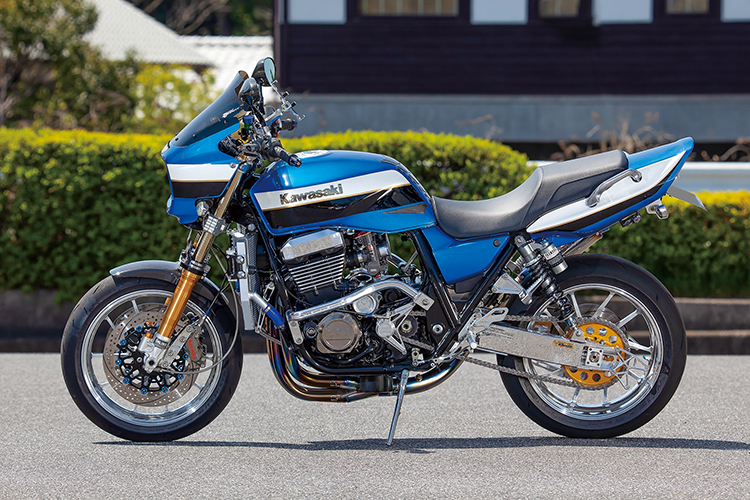 しゃぼん玉ZRX1100（カワサキZRX1100） | ヘリテイジ＆レジェンズ