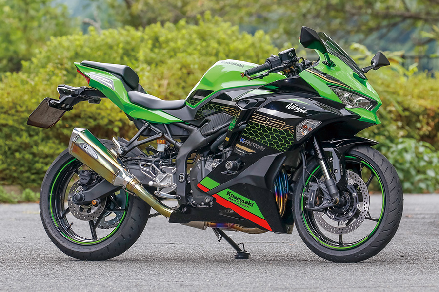 kawasaki カワサキ ニンジャ ZX25R マフラー サイレンサー ...