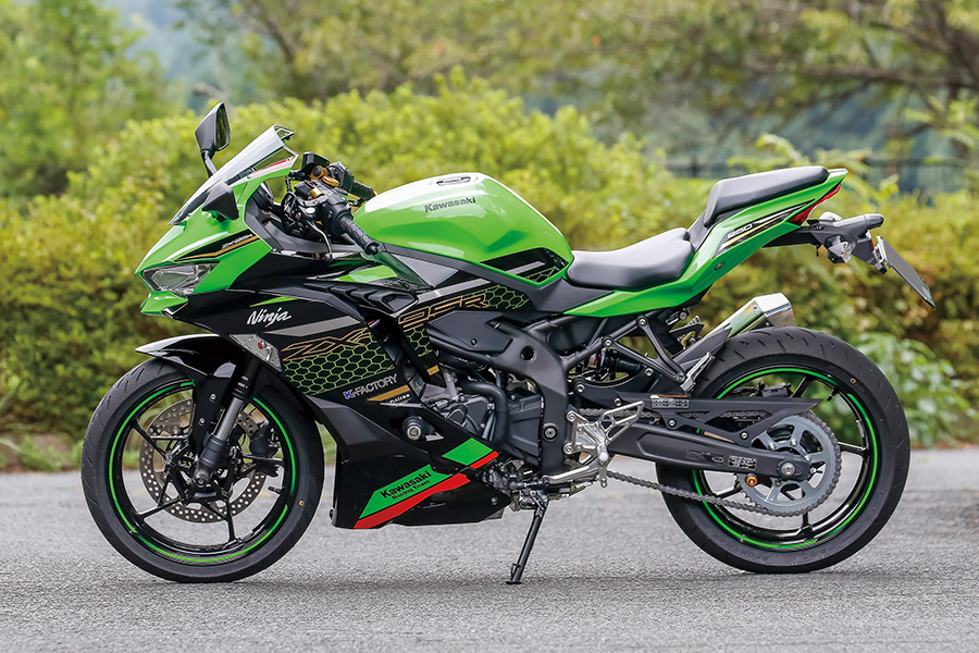 ケイファクトリーNinja ZX-25R（カワサキNinja ZX-25R） | ヘリテイジ ...