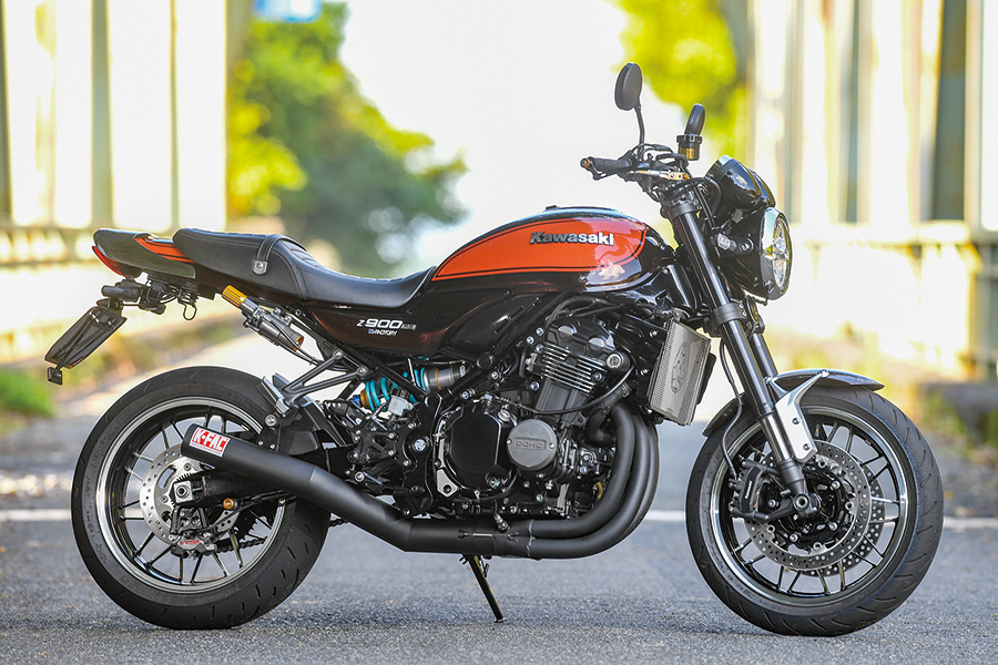 z900rs ショート菅 ケーファクトリー - パーツ