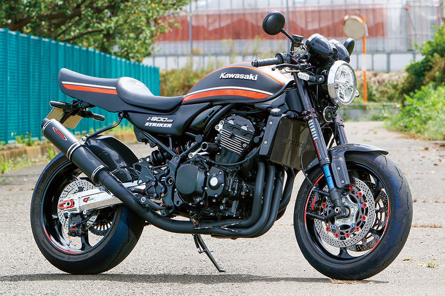 ストライカーワークスZ900RS（カワサキZ900RS） | ヘリテイジ