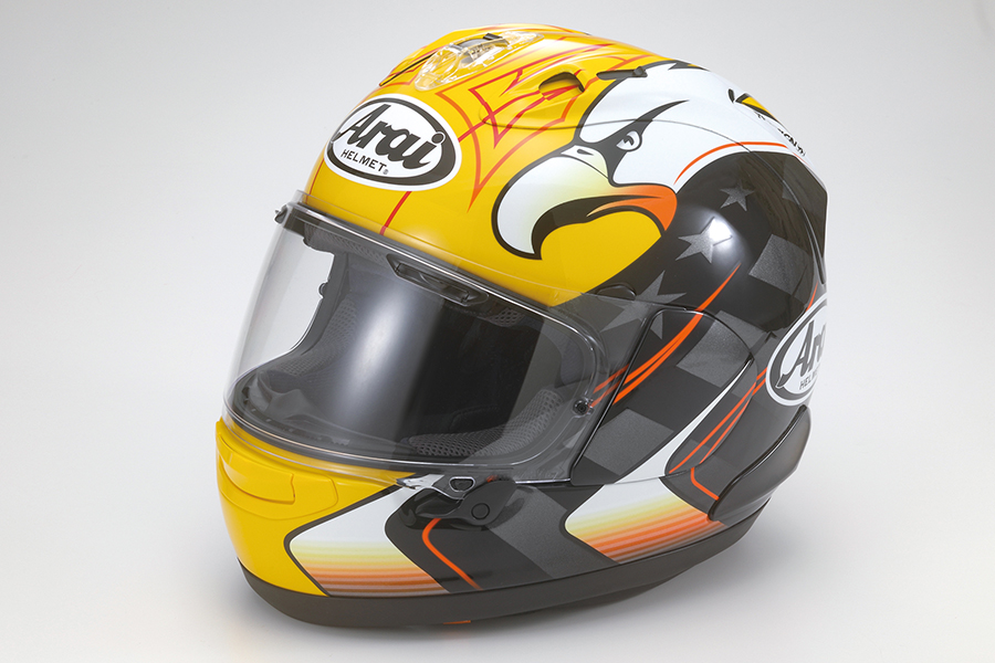 アライアライ　Arai RX-7X アメリカンイーグル