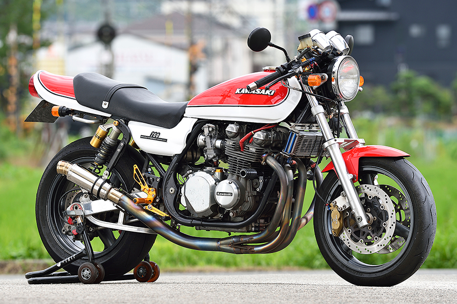 ベビーフェイスZEPHYR750（カワサキZEPHYR750） | ヘリテイジ