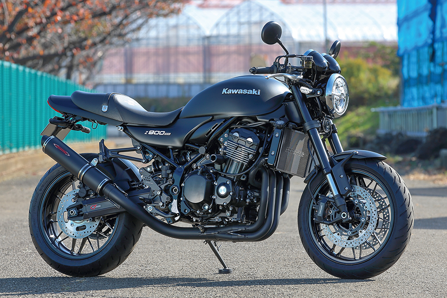 ストライカーワークスZ900RS（カワサキZ900RS） | ヘリテイジ 