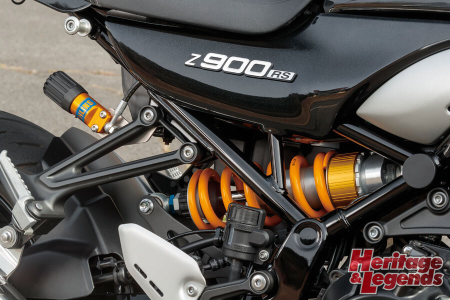 オーリンズ Ohlins Kawasaki Z900RS・Cafe KA739 - サスペンション