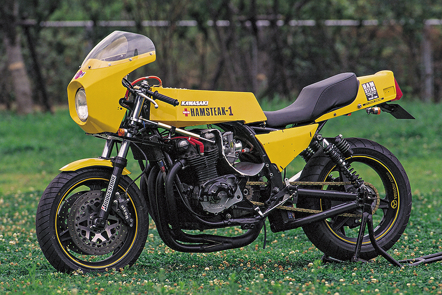 Yellow corn Kawasaki イエローコーン カワサキ ジャケット 