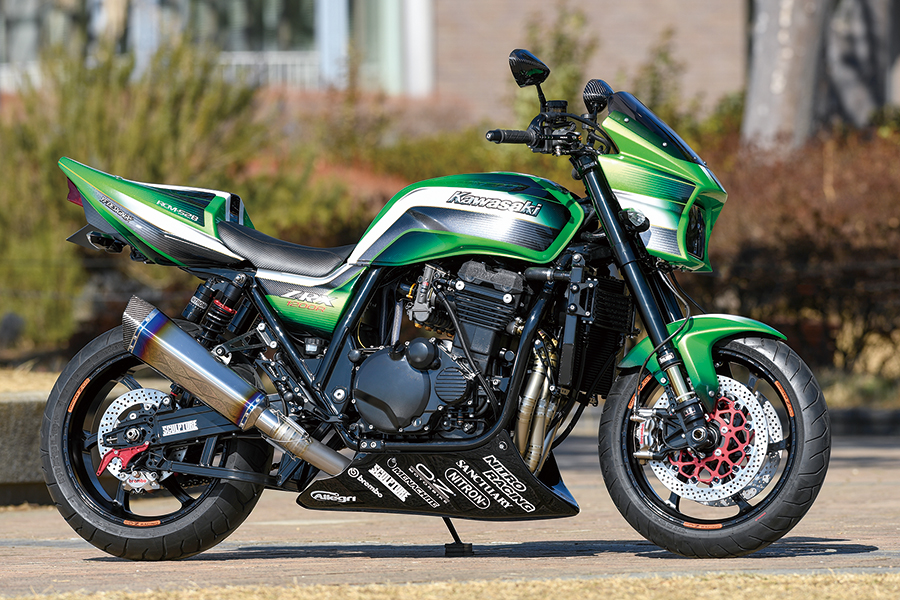 ZRX1200r Kawasaki