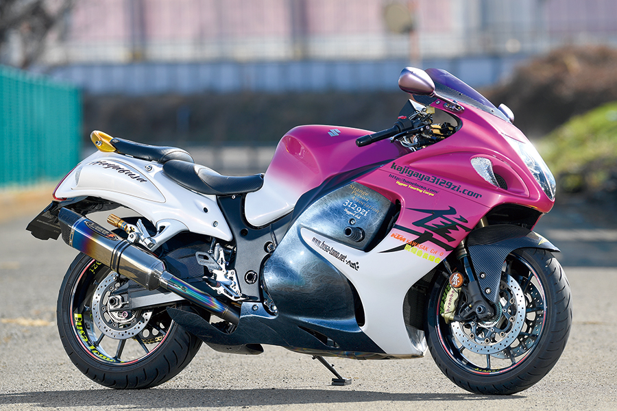 ストライカーワークスHAYABUSA（スズキHAYABUSA） | ヘリテイジ