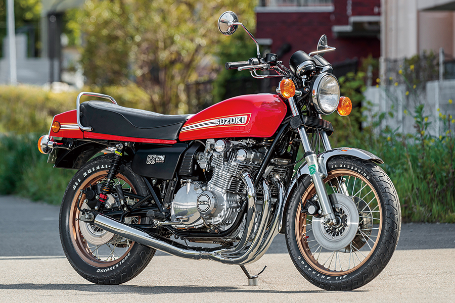 スーパーバイクgs1000 スズキgs1000 ヘリテイジ レジェンズ Heritage Legends