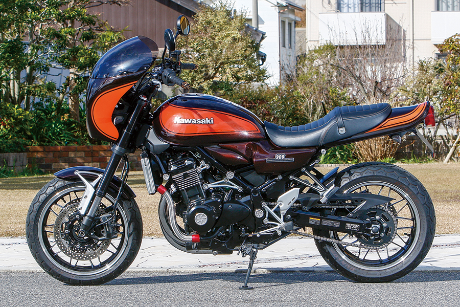 カワサキ Z900RS Z1 Z2タイプ  LEDテールランプ