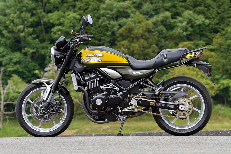 Kawasaki【極美品】Z900RS  CAFE 純正ホイール＆タイヤ前後　スプロケット付き‼️