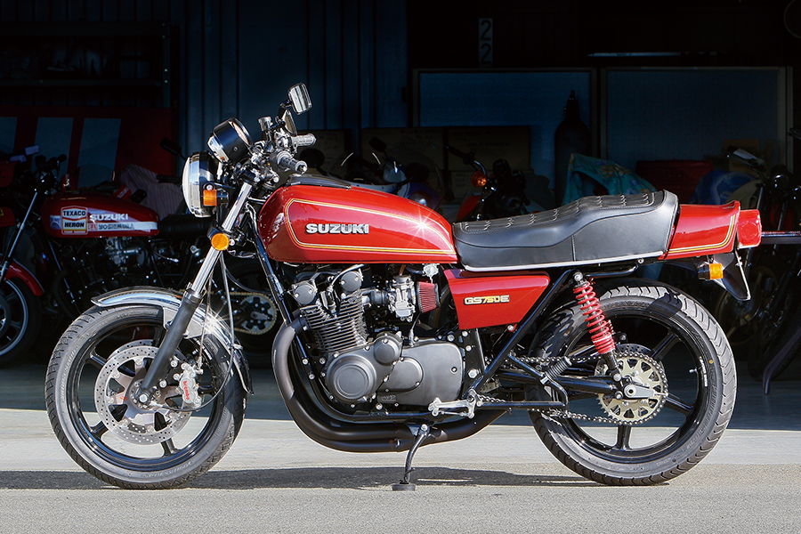 ブライトロジックGS750E（スズキGS750E） | ヘリテイジ＆レジェンズ｜Heritageu0026 Legends