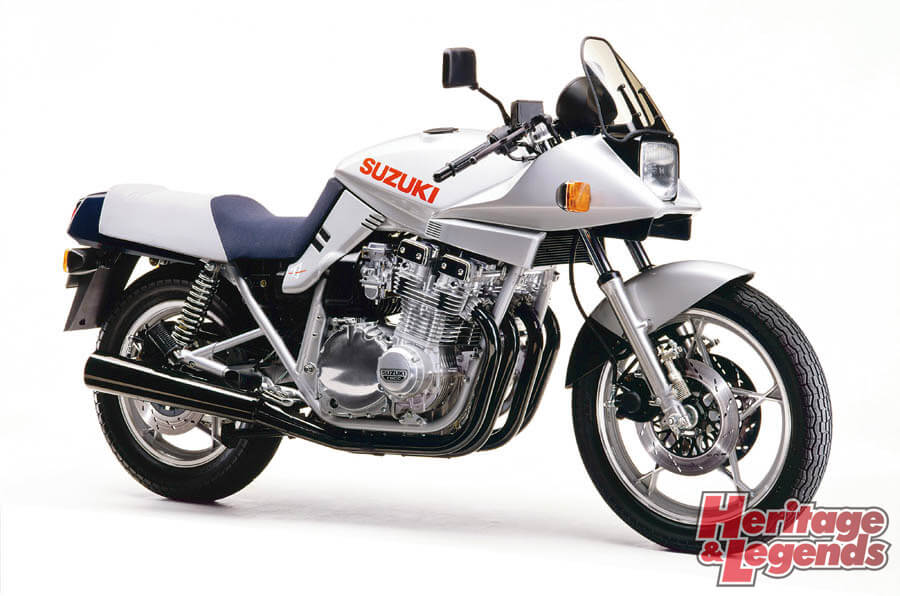 スズキGSX1100S/750S（1982～2000）04