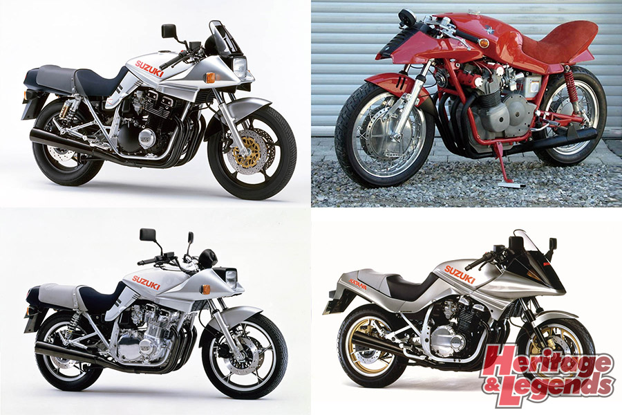 スズキGSX1100S/750S（1982～2000）