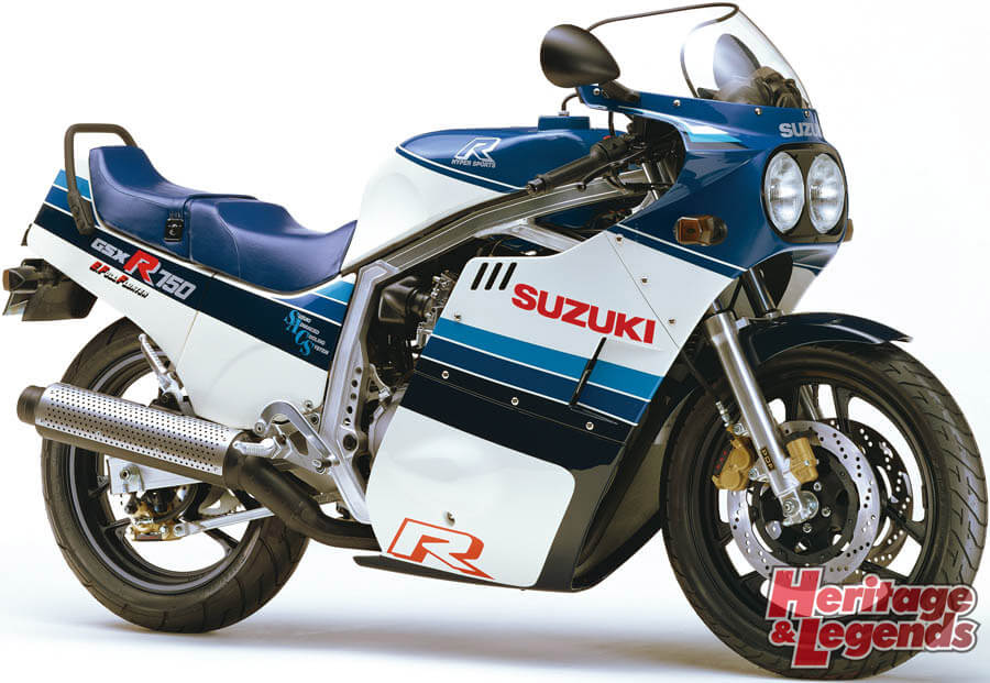 スズキGSX-R750（1985～2019）の歴史 | ヘリテイジ＆レジェンズ 