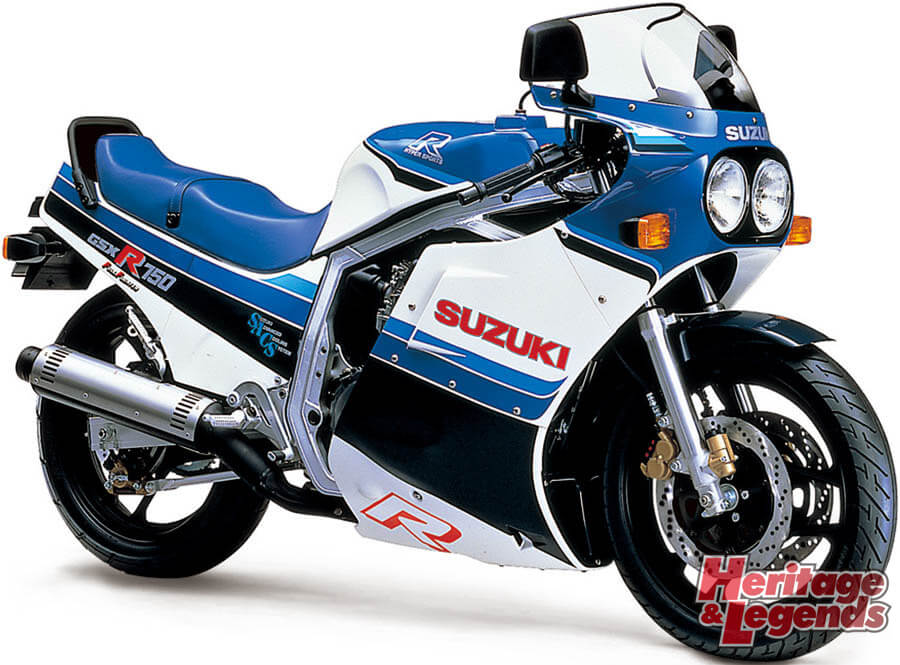スズキGSX-R750（1985～2019）の歴史04