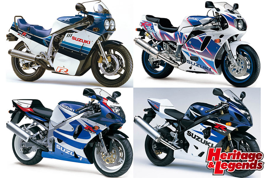 スズキGSX-R750（1985～2019）の歴史 | ヘリテイジ＆レジェンズ 