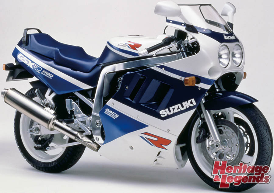 スズキGSX-R1100（1986～1998）の歴史05
