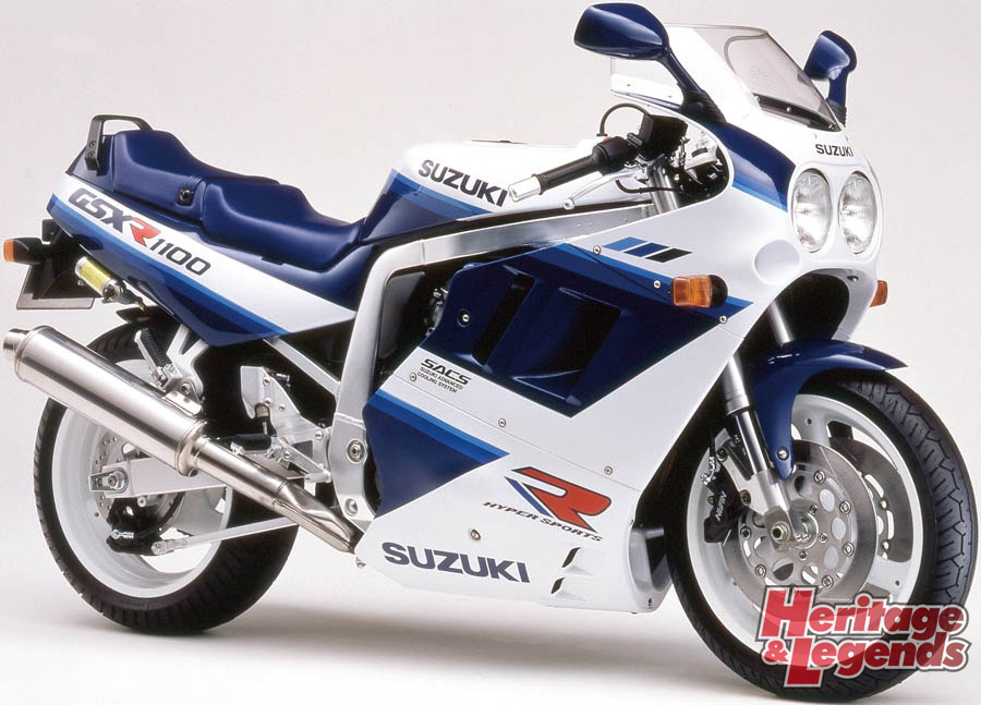 スズキGSX-R1100（1986～1998）の歴史06