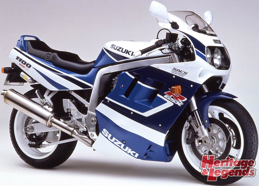 スズキGSX-R1100（1986～1998）の歴史07
