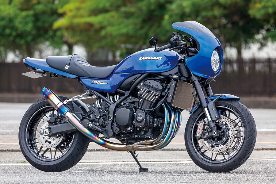 cb750f BEETテールカウル キャンディーブルー - tracemed.com.br