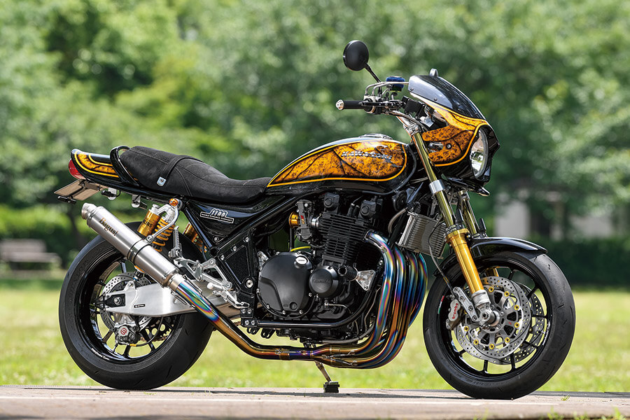 バグースモーターサイクル ZEPHYR1100（カワサキZEPHYR1100