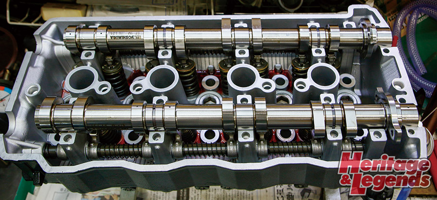 登場から20年超のZRX1100エンジンオーバーホール04