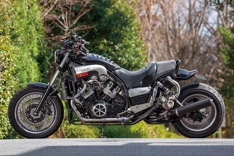 エスパーVMAX(ヤマハVMAX) | ヘリテイジ&レジェンズ|Heritage& Legends