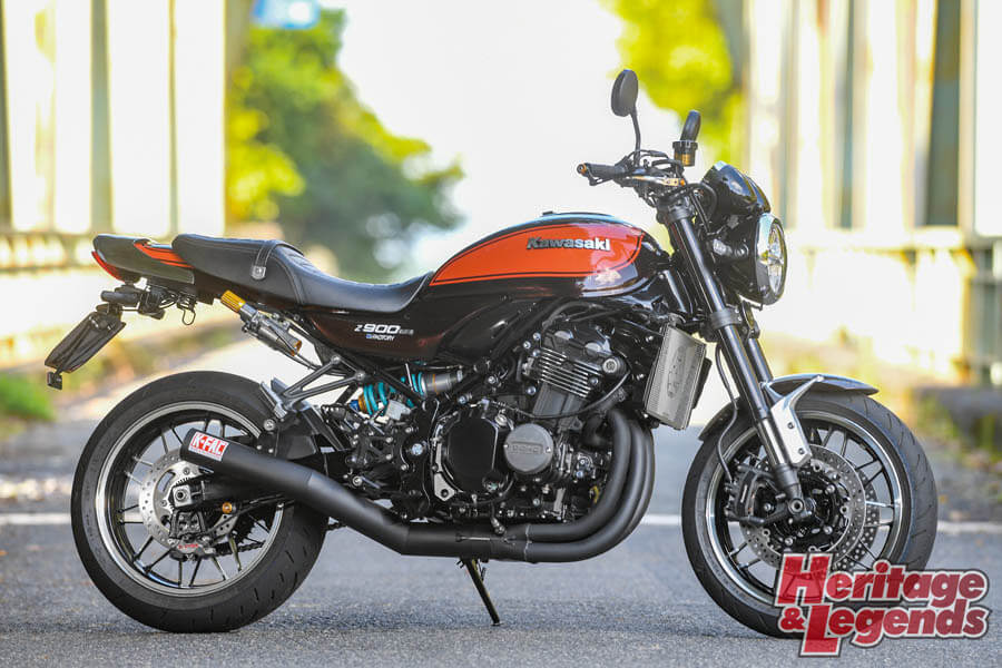 z900rs ショート菅　ケーファクトリー