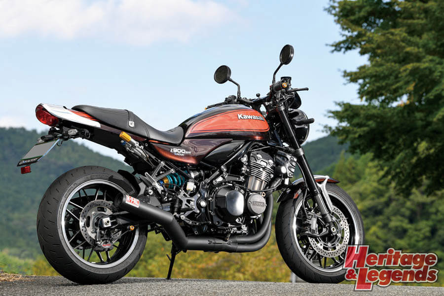 z900rs Kファクトリーショート管-